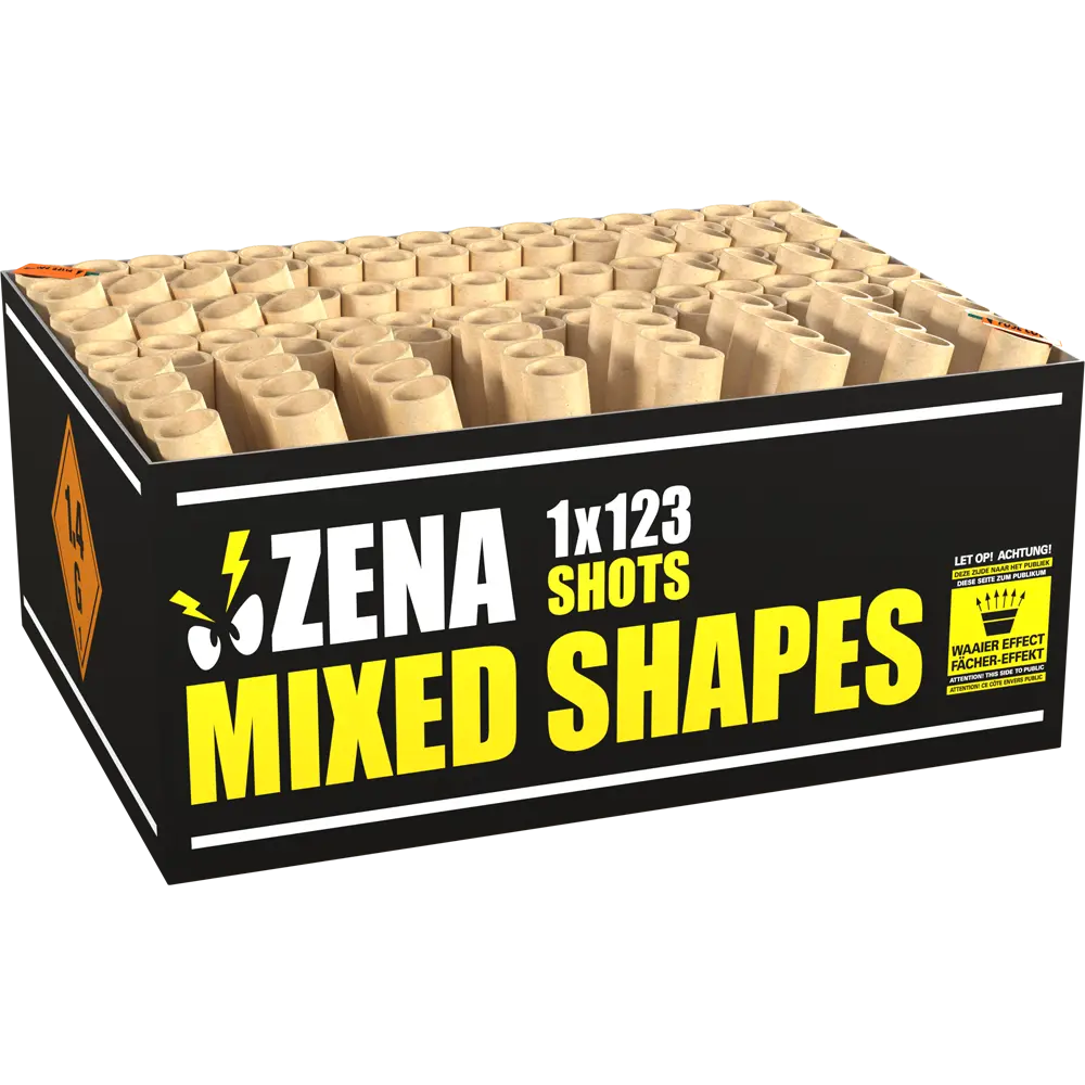 Zena Mixed Shapes 123sh Compound Zena
