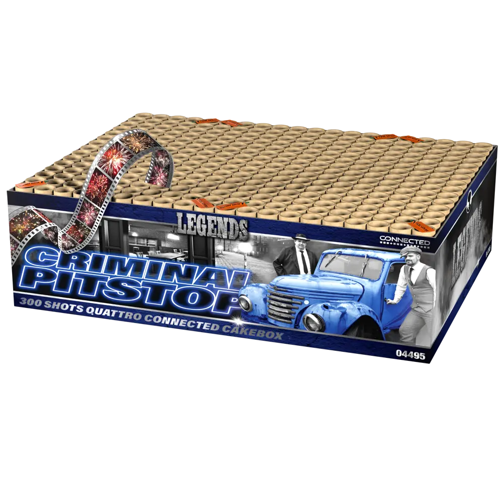 Criminal Pitstop 300sh Lesli