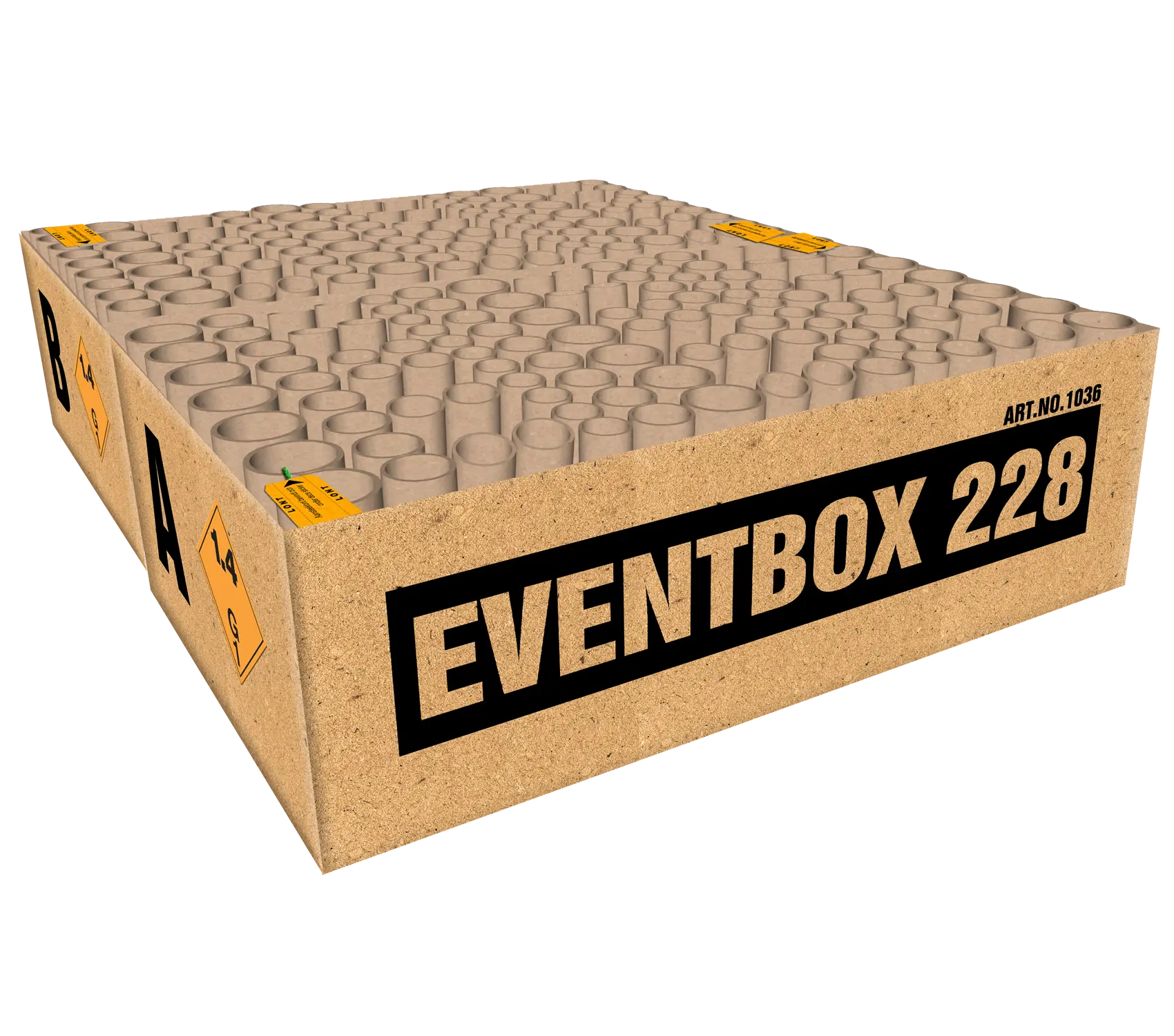 Eventbox 228 shots Compound Katan
