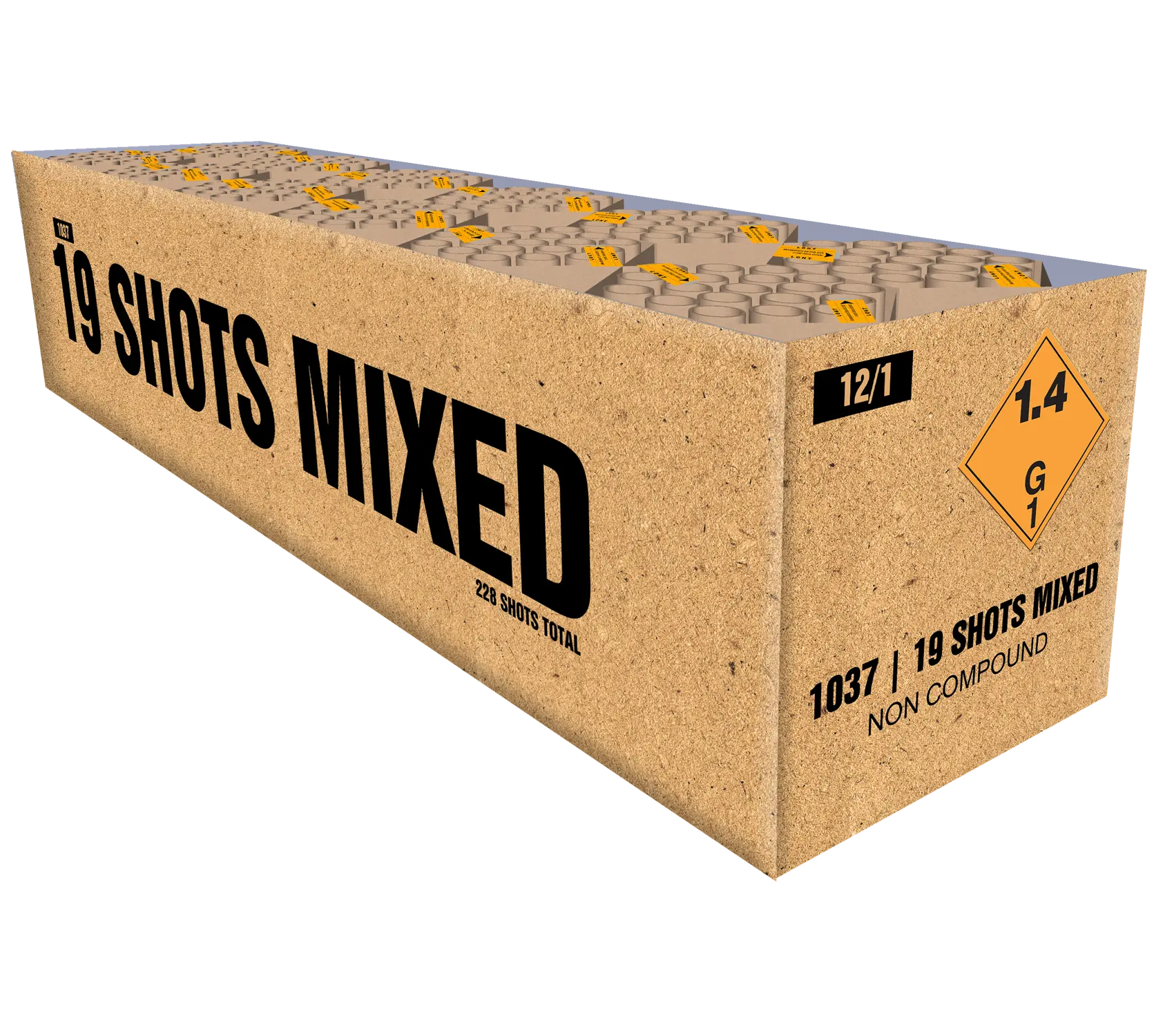 Mixed 19 Shots Katan