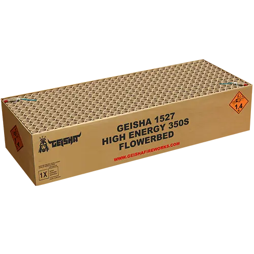 High Energy 350's Flowerbed Geisha