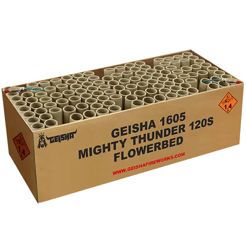 Mighty Thunder 120's Flowerbed Geisha