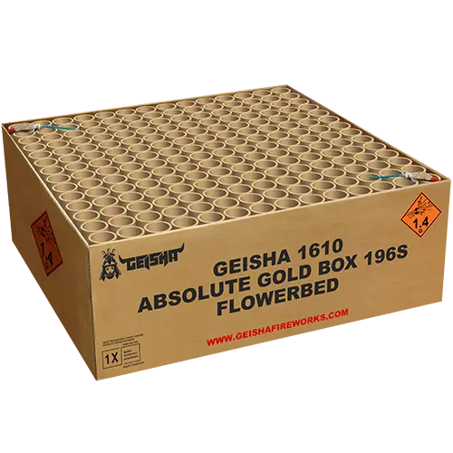 Absolute Gold Super Box 196's Flowerbed Geisha
