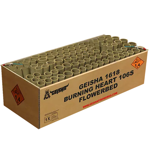 Burning Heart 106's Fan Flowerbed Geisha