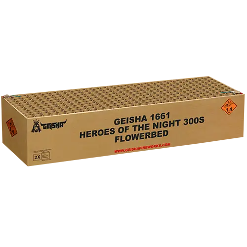 Heroes of the Night 300's Flowerbed Geisha