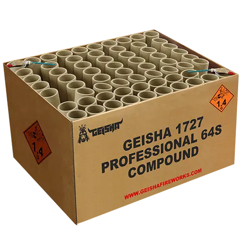 Professional 64's Compound Geisha