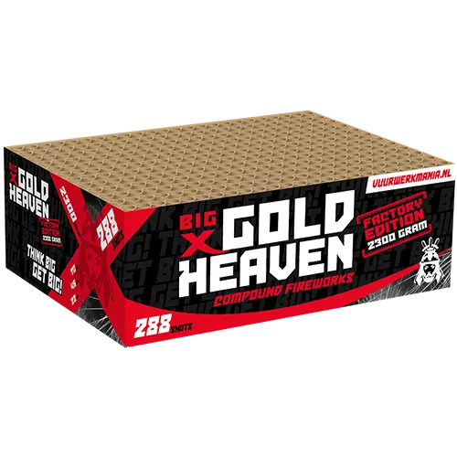 'BIG X' Gold Heaven 288'sh Factory Edition Geisha