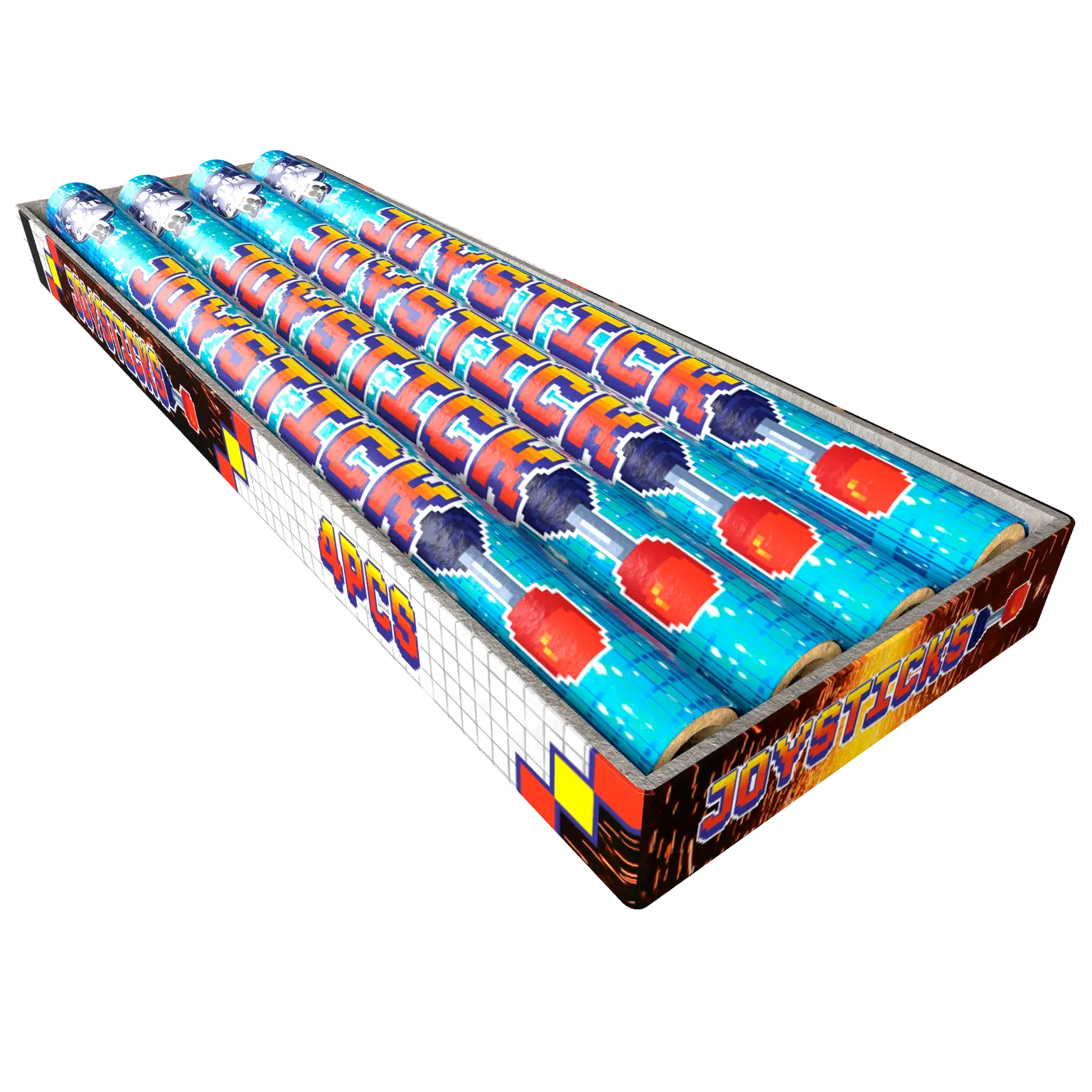 Joysticks 4er Pack F1 Lesli