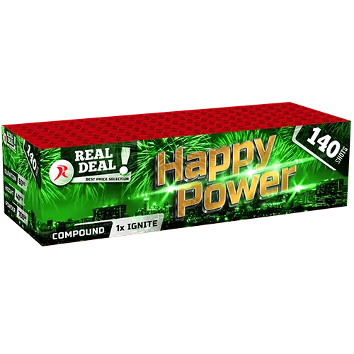 Happy Power 140's Compound | REAL DEAL! Rubro