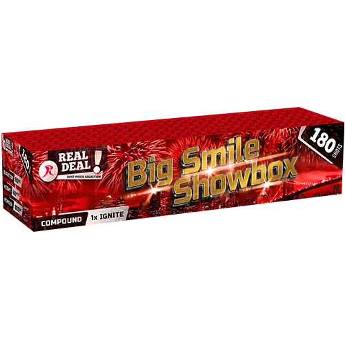 Big Smile Showbox 180's Compound | REAL DEAL! Rubro
