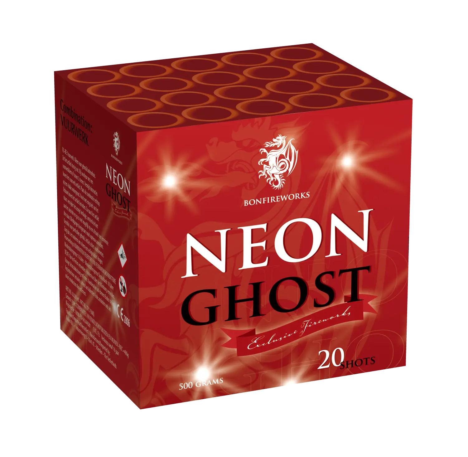 Neon Ghost 20's BONFIREWORKS Rubro