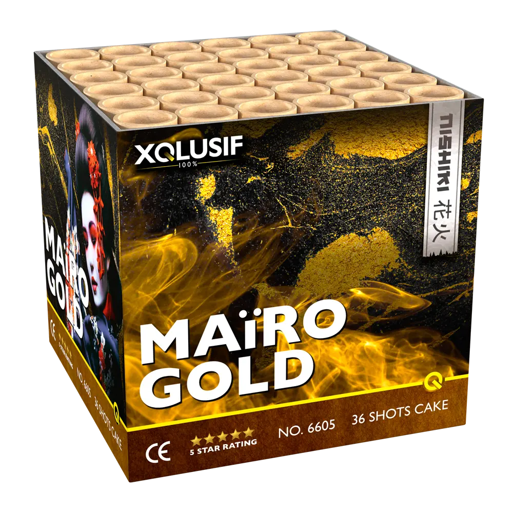 Maïro Gold I Mairo Gold XQLUSIF VOLT!
