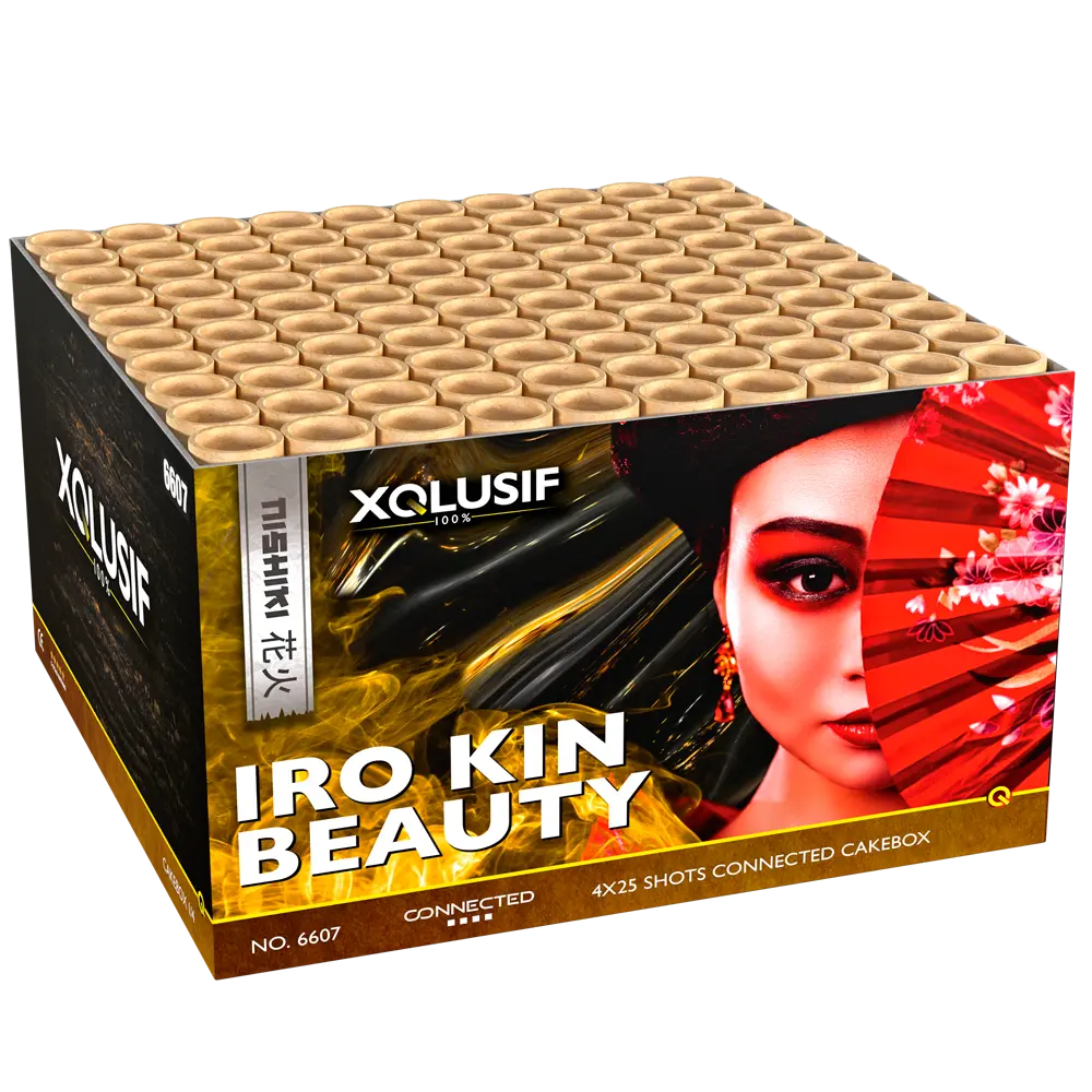 XQLUSIF Iron Kin Beauty 100sh VOLT!
