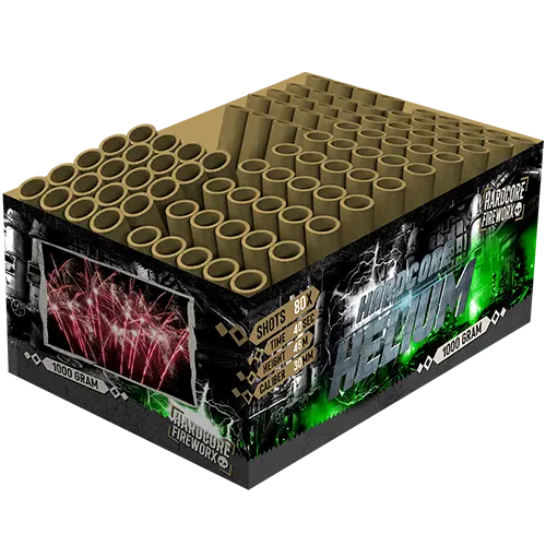 Hardcore Helium 80's Rubro