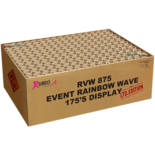 Event Rainbow Wave 175's | LTD. EDITION 2023 | Rubro