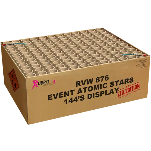 Event Atomic Stars 144's | LTD. EDITION 2023 | Rubro