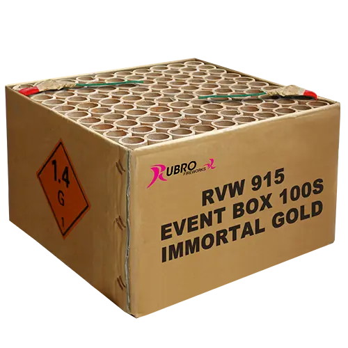 Event Immortal Gold 100's Box Rubro