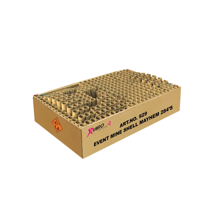 Event Mine Shell Mayhem 284's Rubro