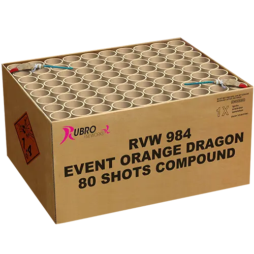 Event Orange Dragon Box 80's Compound Rubro