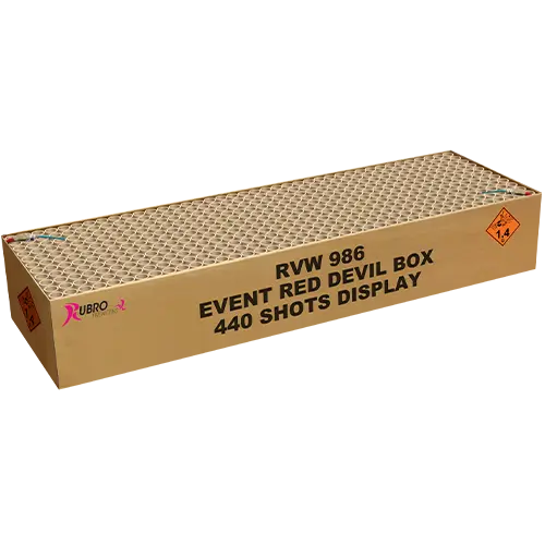 Event Red Devil Box 440's Display Rubro