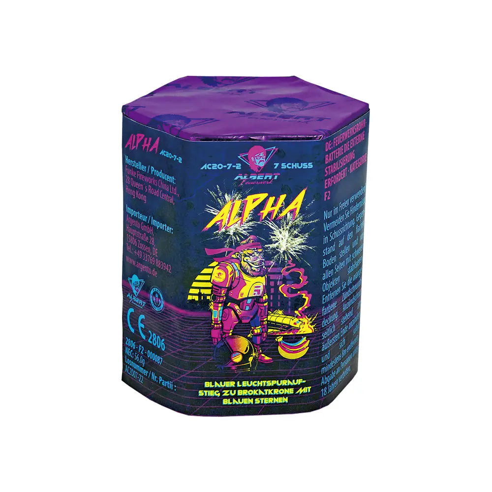 Alpha 7sh ALBERT Albert