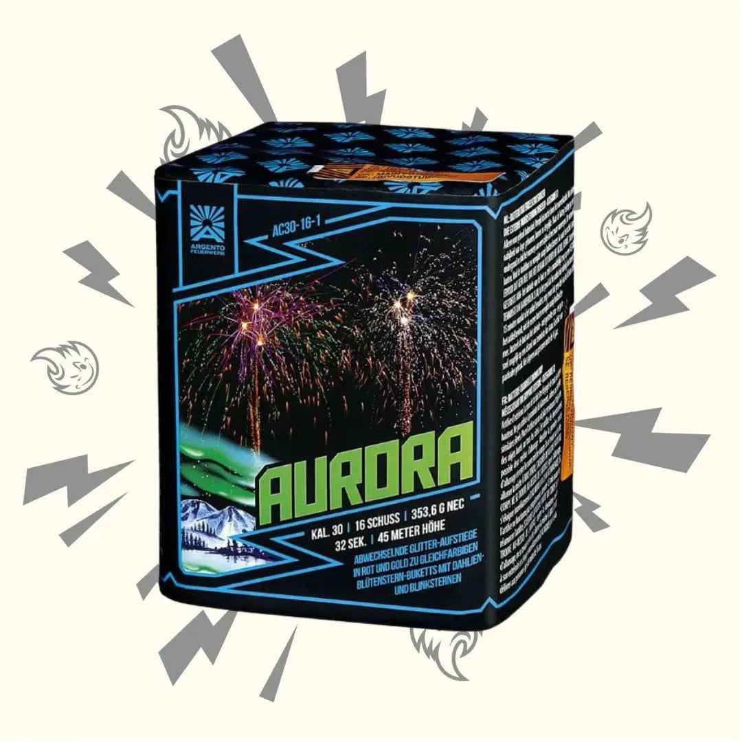 Argento Aurora 16sh Argento