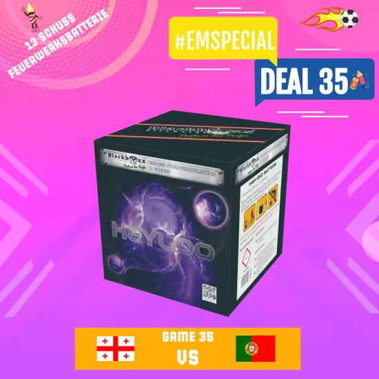 #DEAL 35 ⚽ Blackboxx Heyloo 13sh Blackboxx