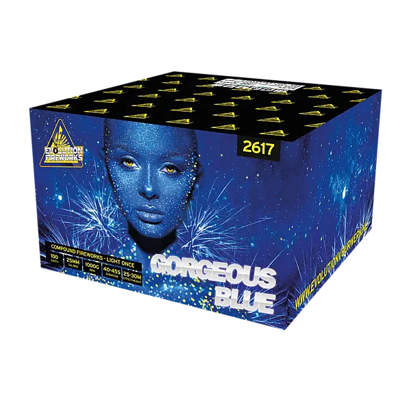 Evo Gorgeous Blue 100sh Evolution