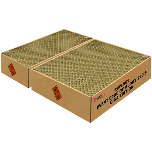 Event Edge of Giga and Glory Edition 720's Rubro