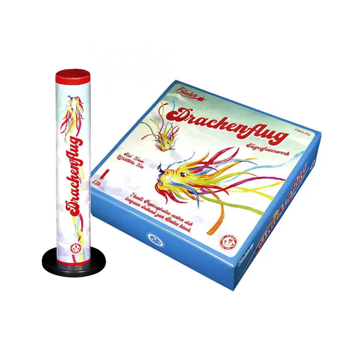 Drachenflug 6er Pack Single Shots Daytime 25 mm Funke