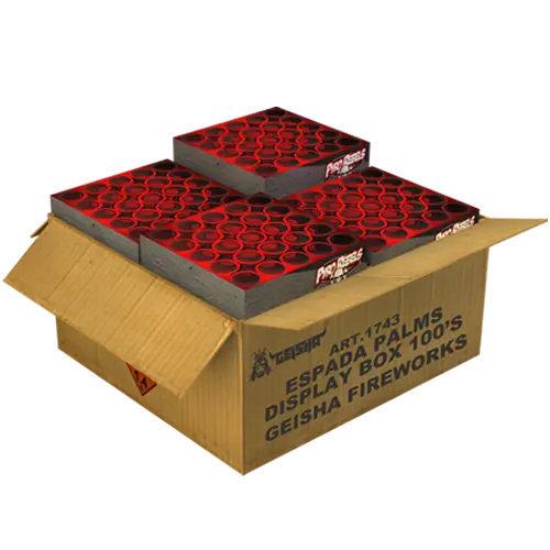 Espada Palms Display Box 100's Geisha