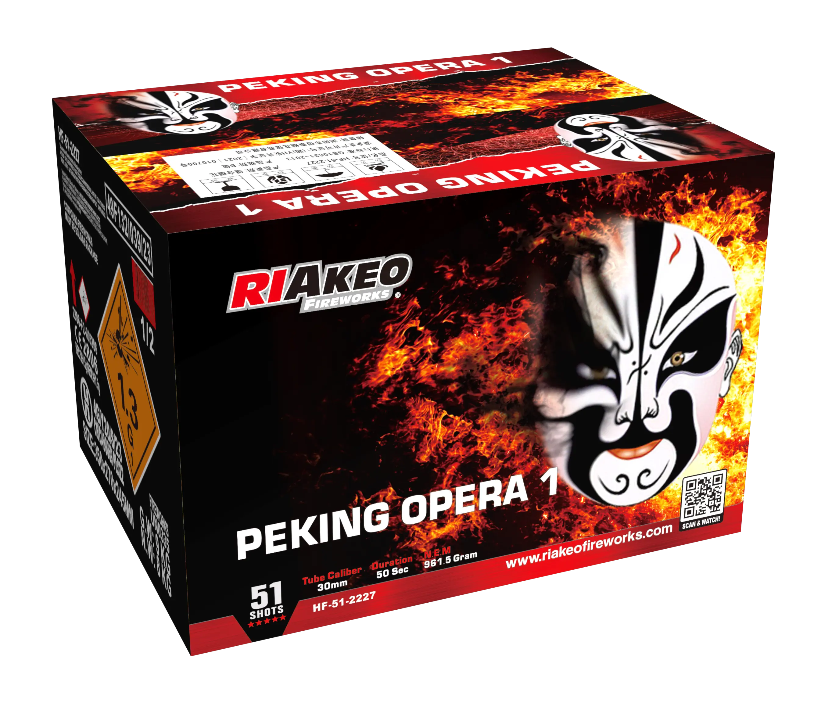 Peking Opera 1 - 51sh Compound RIAkeo