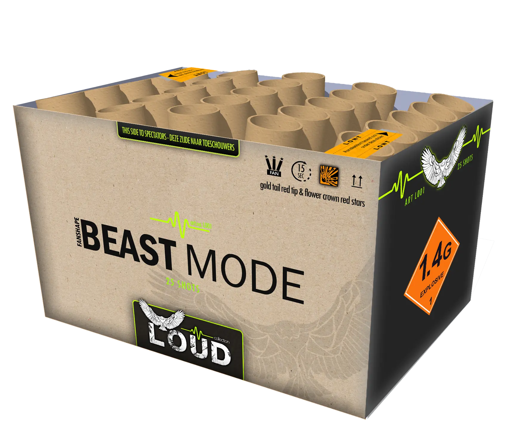 Beast Mode 25sh W - 8 Stk - VE | Special NEW (Batch 2023) Katan