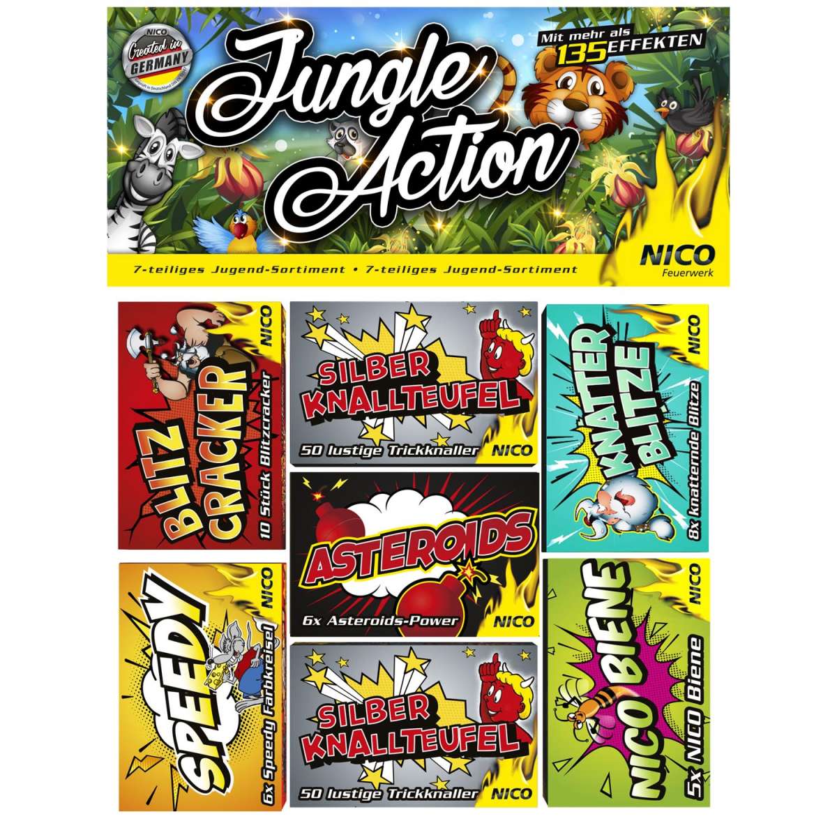 Nico-Jungle-Action-130-Effekte-Jugendsortiment-Ganzjahresfeuerwerk_4ebc46af-5e5e-419f-8764-c55ac408d0d7.jpg
