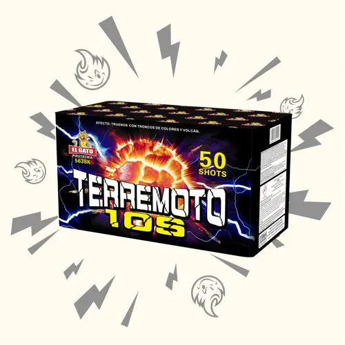 El Gato Terremoto 10s 50sh Ti-Salut El Gato