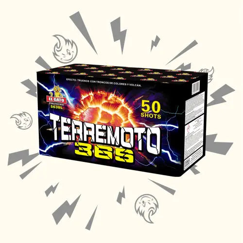 El Gato Terremoto 36s 50sh Ti-Salut El Gato