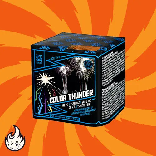 Argento Color Thunder 25sh Argento