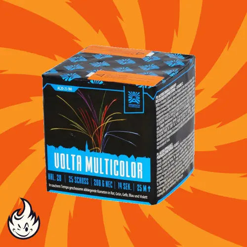 Volta Multicolor Argento