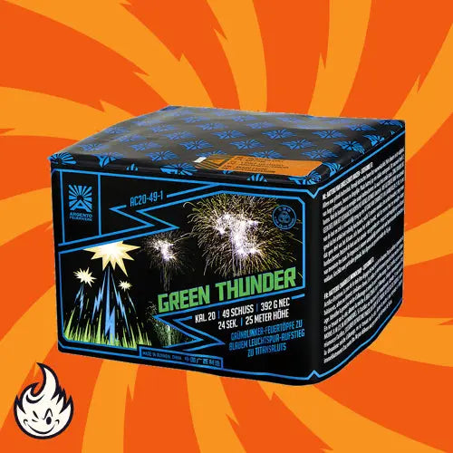 Green Thunder 49sh Argento