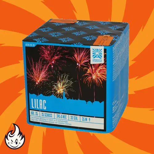 Argento Lilac 25sh Argento