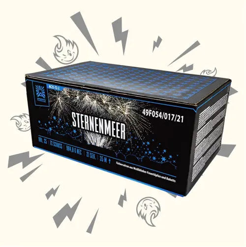 Argento Sternenmeer 72sh Compound Argento