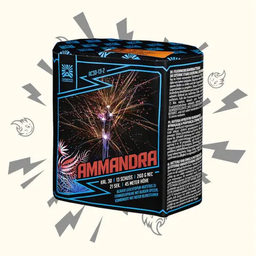 Argento Ammandra 13sh Argento