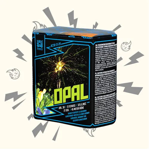 Argento Opal 13sh Argento