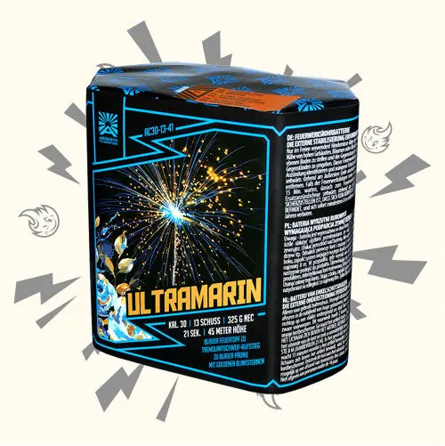 Argento Ultramarin 13sh Argento