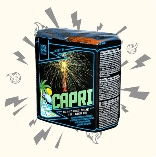 Argento Capri 13sh Argento