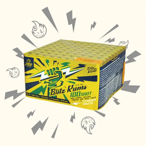 Iskra Blitz Rums 100sh Iskra