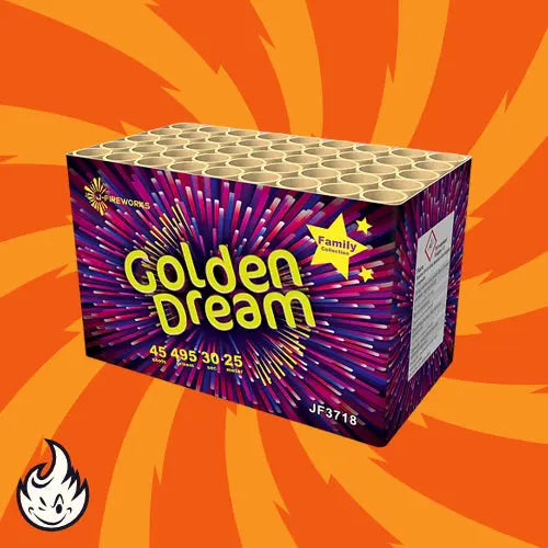 Golden Dream 45sh J-Fireworks