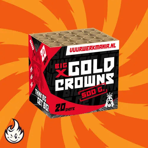 'BIG X' Gold Crowns 20's Geisha