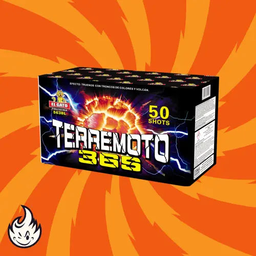 El Gato Terremoto 36s 50sh Ti-Salut El Gato