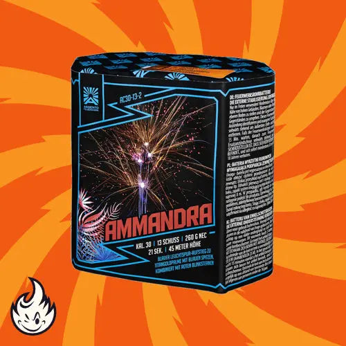 Argento Ammandra 13sh Argento